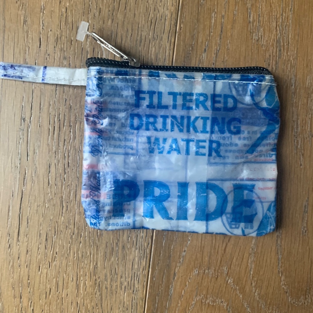 Coin Purse ( made from recycled plastics)